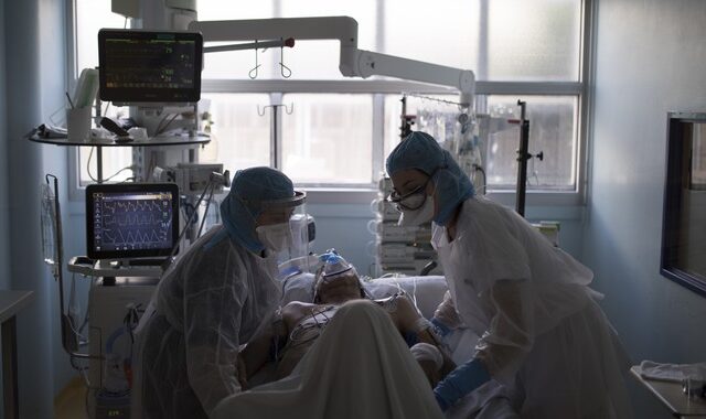 Κορονοϊός – Γαλλία: 14.412 νέα κρούσματα μέσα σε ένα 24ωρο