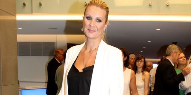 Βαρύ πένθος για την Κατερίνα Γκαγκάκη – Πέθανε ο πατέρας της