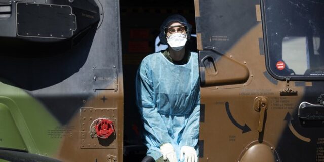 Κορονοϊός: Πάνω από 18.000 κρούσματα και 250 νεκροί στη Γαλλία