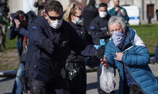 Κορονοϊός – Γερμανία: Πτώση για 4η σερί ημέρα του αριθμού νέων κρουσμάτων