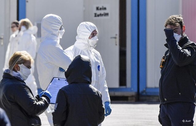Γερμανία: Δεν υπάρχουν αξιόπιστα στοιχεία για μείωση κρουσμάτων