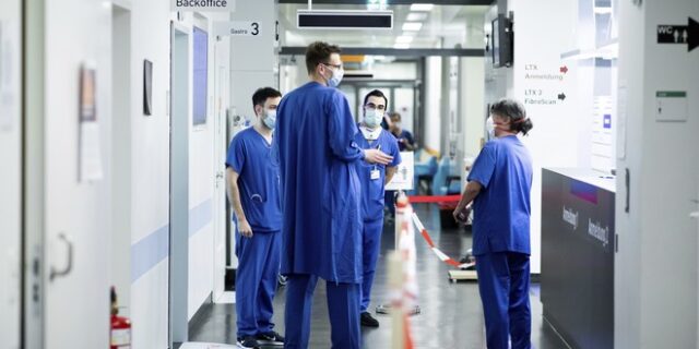Κορονοϊός – Γερμανία: Περισσότεροι από 2.300 γιατροί και νοσηλευτές έχουν μολυνθεί