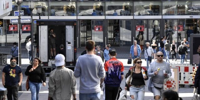 Γερμανία: Ιστορικό χαμηλό για τον δείκτη επιχειρηματικού κλίματος ελέω πανδημίας