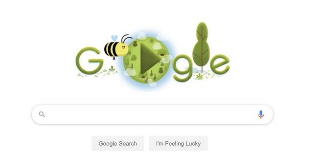 Ημέρα της Γης 2020: Η Google τιμά τον πλανήτη μας με doodle
