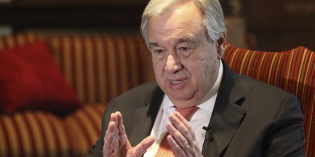 Γκουτέρες: Ώρα να τελειώνουμε με την πυρηνική απειλή