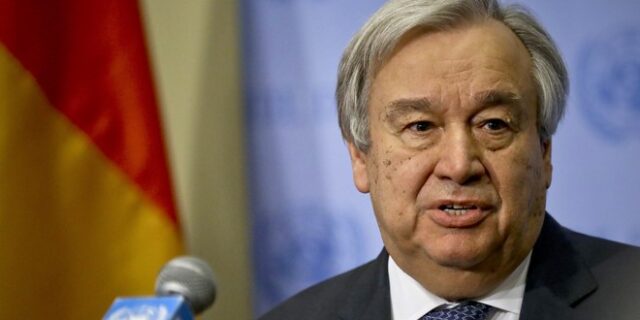 Γκουτιέρες για Διεθνή Ημέρα Μνήμης Θυμάτων Ολοκαυτώματος: Ο αντισημιτισμός παραμένει ζωντανός