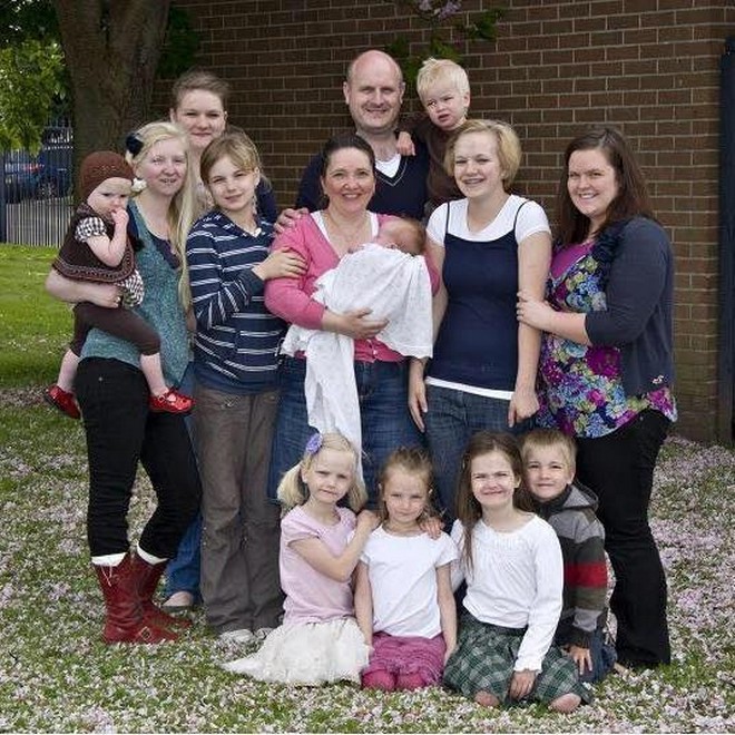 Σκωτία: Πατέρας 13 παιδιών βρέθηκε θετικός στον κορονοϊό