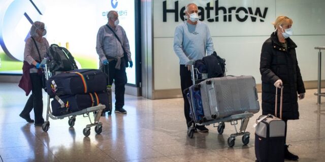 Μεγάλη Βρετανία: Το Χίθροου προβλέπει μείωση 90% της επιβατικής κίνησης τον Απρίλιο