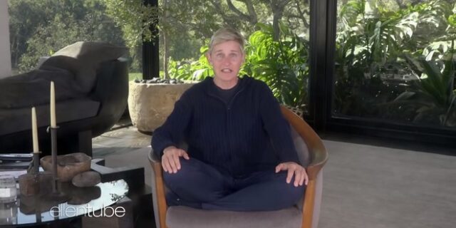 Διαδίκτυο εναντίον Έλεν Ντε Τζενέρις: Συγκρίνει την καραντίνα στη βίλα της με φυλακή