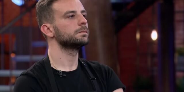 MasterChef: Δραματική αποχώρηση Ηλία – Κλάματα, νεύρα και ένα χαρτί που “καίει” πολλούς