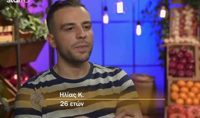 Master Chef: Ο Ηλίας και τα ‘καρφιά’ του για τη σχέση Μαρίας – Δημήτρη