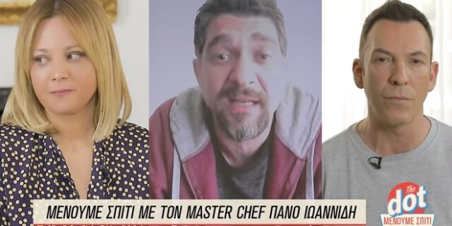 Masterchef-Πάνος Ιωαννίδης: “Ένιωσα φόβο μήπως έχω κορονοϊό” – Τι θα γίνει με το παιχνίδι