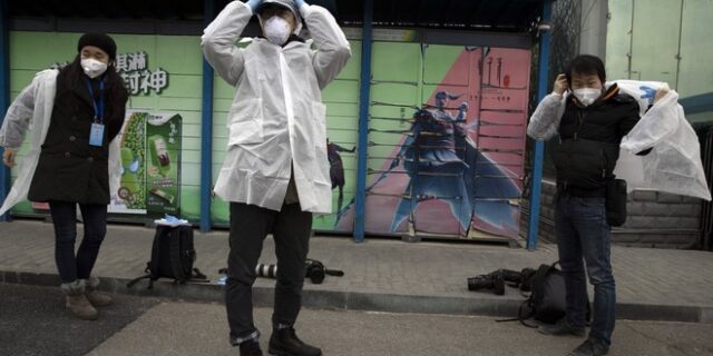 Κορονοϊός – Κίνα: 4 νέα κρούσματα σε 24 ώρες, όλα εισαγόμενα