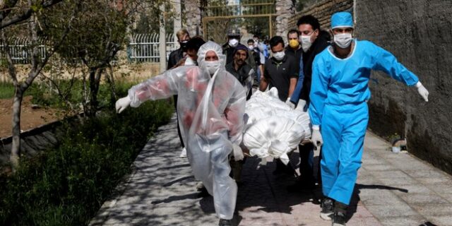 Κορονοϊός: Μεγάλη αύξηση κρουσμάτων στο Ιράν