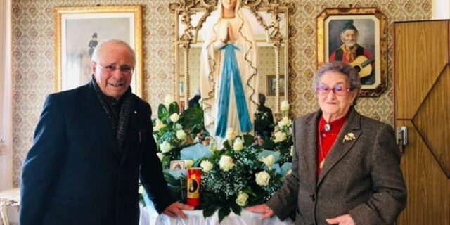 Κορονοϊός – Ιταλία: Ζευγάρι για 82 χρόνια, πέθαναν με μία εβδομάδα διαφορά