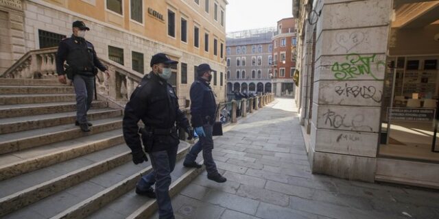 Ιταλία: Ενισχυμένοι έλεγχοι στους δρόμους για να αποτραπεί έξοδος το Πάσχα
