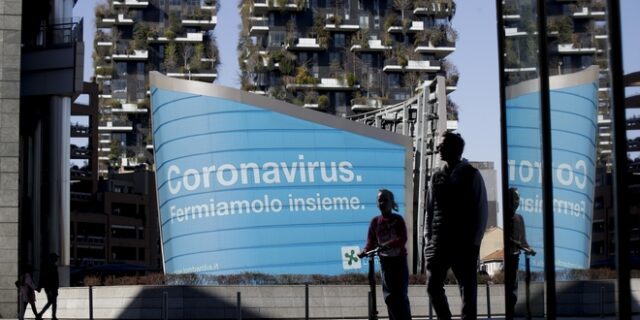 O κορονοϊός εξαφανίζει την πίστη των Ιταλών στην Ευρώπη