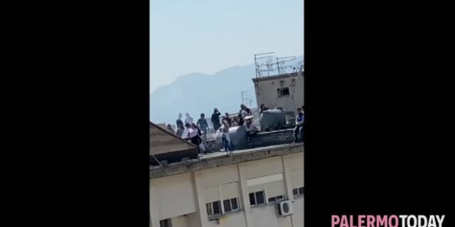 Ιταλία: Μπάρμπεκιου στην ταράτσα και επέμβαση αστυνομίας με ελικόπτερο!