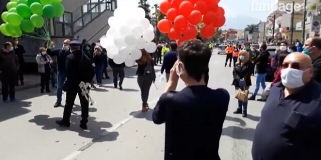 Σε καραντίνα το Σαβιάνο – Στο δρόμο για να πουν το στερνό αντίο στον δήμαρχο και γιατρό