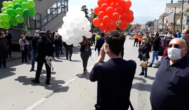 Σε καραντίνα το Σαβιάνο – Στο δρόμο για να πουν το στερνό αντίο στον δήμαρχο και γιατρό