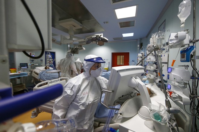 Κορονοϊός – Ιταλία: Αύξηση των κρουσμάτων, περιορισμός των νεκρών