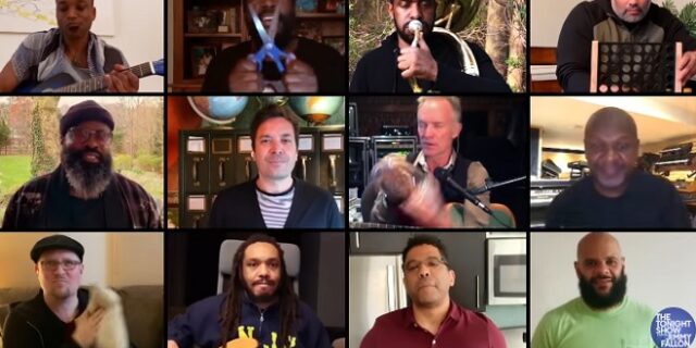 Κορονοϊός: Sting, Jimmy Fallon και The Roots έφτιαξαν το απόλυτο remix