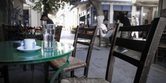 Ίλιον: Πρόστιμο σε 26χρονο καταστηματάρχη που άνοιξε το καφενείο του