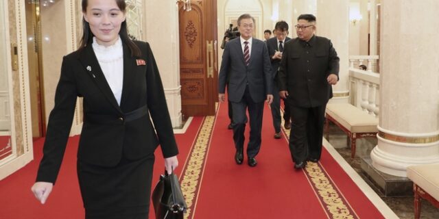 Kim Yo-jong: Η μυστηριώδης αδερφή του Κιμ που φλερτάρει με την εξουσία