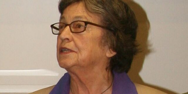 Ελένη Κιούμπιτ: Πέθανε η επίμονη αγωνίστρια για την επιστροφή των Γλυπτών του Παρθενώνα