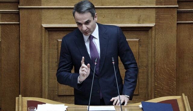 Μητσοτάκης: “Κρίσιμος ο Απρίλιος. Αν χαλαρώσουμε θα το πληρώσουμε”