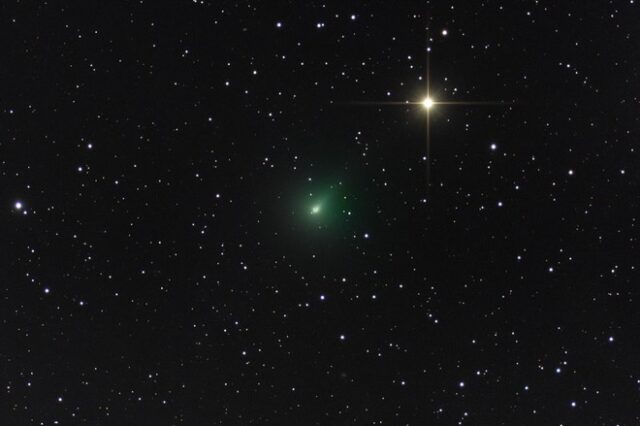 Αυτός είναι ο πράσινος κομήτης “Άλτας” – Πότε θα είναι ορατός από την Ελλάδα