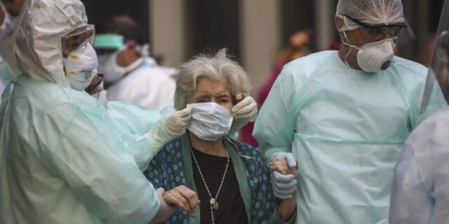 Αργεντινή: Αρνητικό ρεκόρ νέων κρουσμάτων κορονοϊού