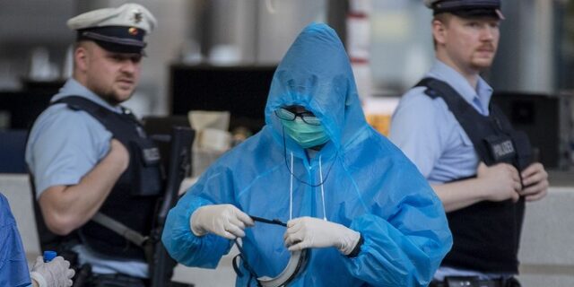 Κορονοϊός στη Γερμανία: Πρόστιμο 500 ευρώ σε όποιον δεν τηρεί τις αποστάσεις ασφαλείας