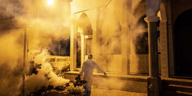 “Μυστηριώδης πνευμονία προσβάλλει δεκάδες ανθρώπους”: Η πρώτη αναφορά στον κορονοϊό