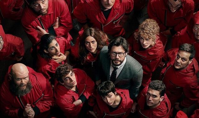 La Casa de Papel: Τι ώρα θα κυκλοφορήσουν τα επεισόδια στο Netflix