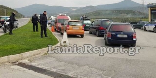 Λαμία: Βροχή από πρόστιμα σε αυτοκίνητα που ταξίδευαν για Βουλγαρία