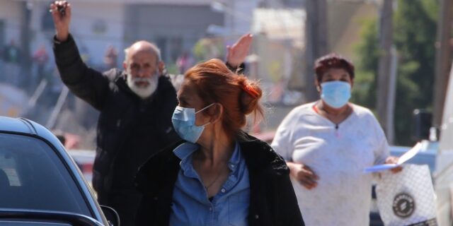 Κορονοϊός: Η γεωγραφική διασπορά στην Ελλάδα. Η Λάρισα πλέον στο επίκεντρο