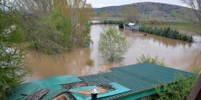 Κακοκαιρία: Σε κατάσταση έκτακτης ανάγκης οι Περιφέρειες Στερεάς, Θεσσαλίας και Ανατ. Μακεδονίας-Θράκης