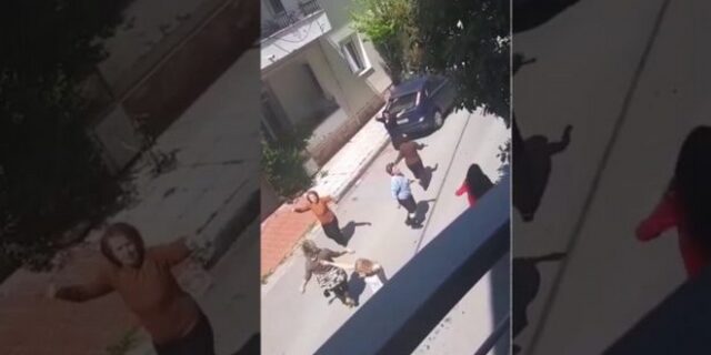 Κορονοϊός: Πασχαλιάτικο γλέντι σε γειτονιές της Λάρισας