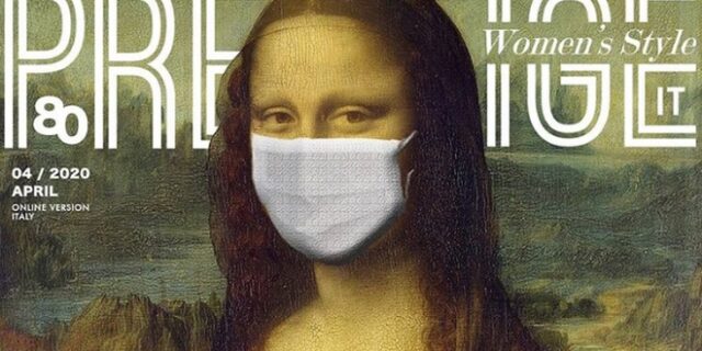 Δέκα πρωτοσέλιδα που θα σε κάνουν να δεις τον κορονοϊό και την καραντίνα αλλιώς