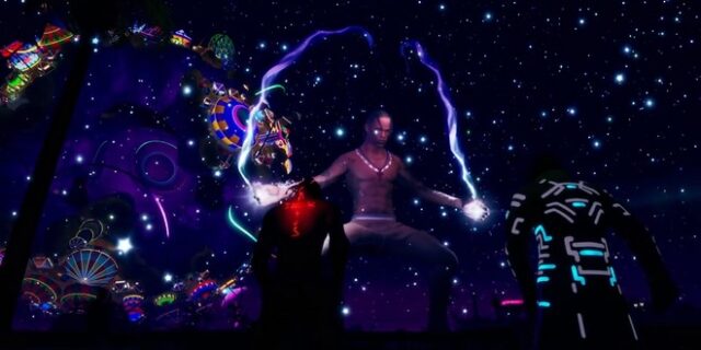 Fortnite: Η συναυλία του ράπερ Travis Scott, “μπροστά” σε 12,3 εκατ. παίκτες