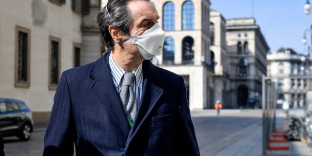Ιταλία: Ο περιφερειάρχης της Λομβαρδίας κατηγορείται για απάτη εις βάρος του δημοσίου εν μέσω πανδημίας