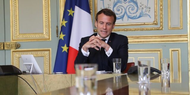 Παραδοχή Μακρόν: Δεν είχαμε προετοιμαστεί επαρκώς για τον κορονοϊό