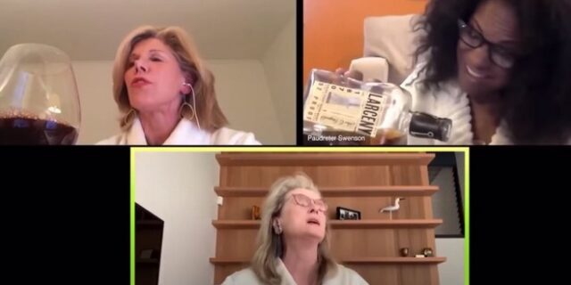 Οι σταρ του “Mamma Mia” μετέτρεψαν το Zoom σε μουσική σκηνή!
