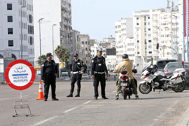 Μαρόκο: Οι αρχές επιβάλλουν απαγόρευση της κυκλοφορίας τη νύχτα