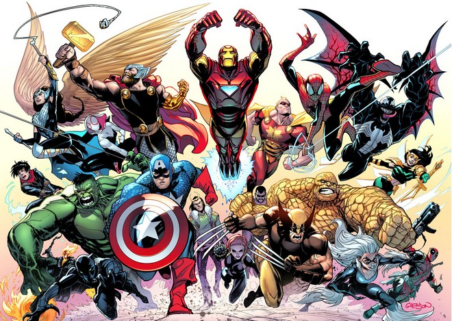 Η Marvel προσφέρει δωρεάν διαδικτυακή πρόσβαση σε δημοφιλή κόμικς της