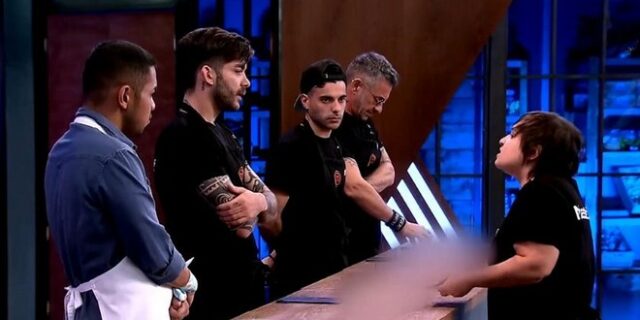 MasterChef: “Είσαι αστείος ρε φίλε”- O καβγάς Ντέμης και Γιώργου και η επιστροφή της Σπυριδούλας