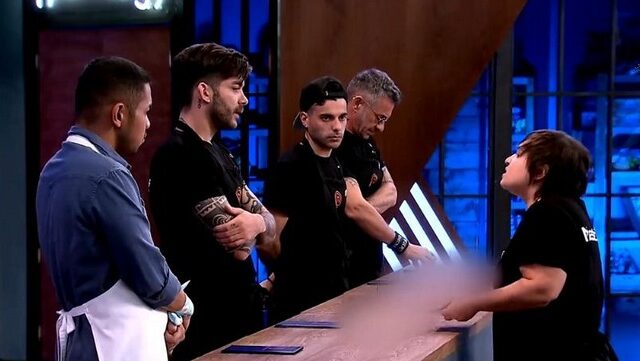 MasterChef: “Είσαι αστείος ρε φίλε”- O καβγάς Ντέμης και Γιώργου και η επιστροφή της Σπυριδούλας