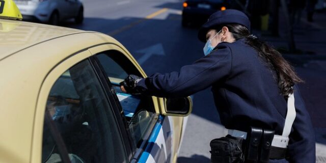 Απαγόρευση κυκλοφορίας: Πάνω από 21.000 παραβάτες άσκοπης μετακίνησης – 350 συλλήψεις για καταστήματα