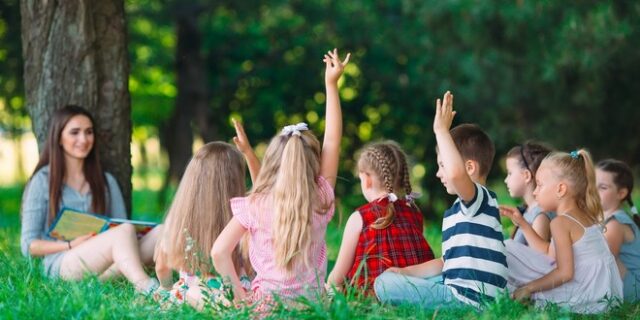 Δανία: Μαθήματα εκτός της τάξης για τους μικρούς μαθητές